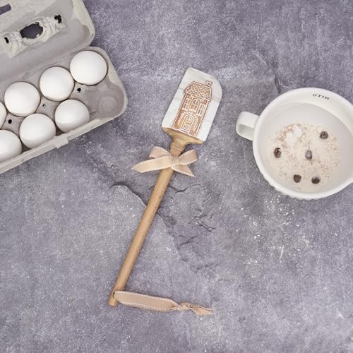 Gingerbread-House-Spatula Gingerbread House Spatula