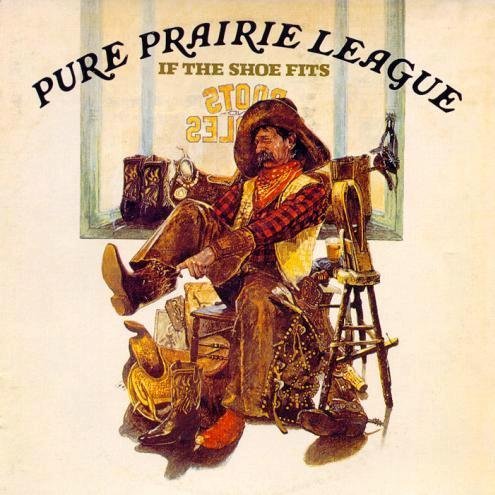 Pure Prairie League / If the Shoe Fits by Pure Prairie League (1997-11-18)
