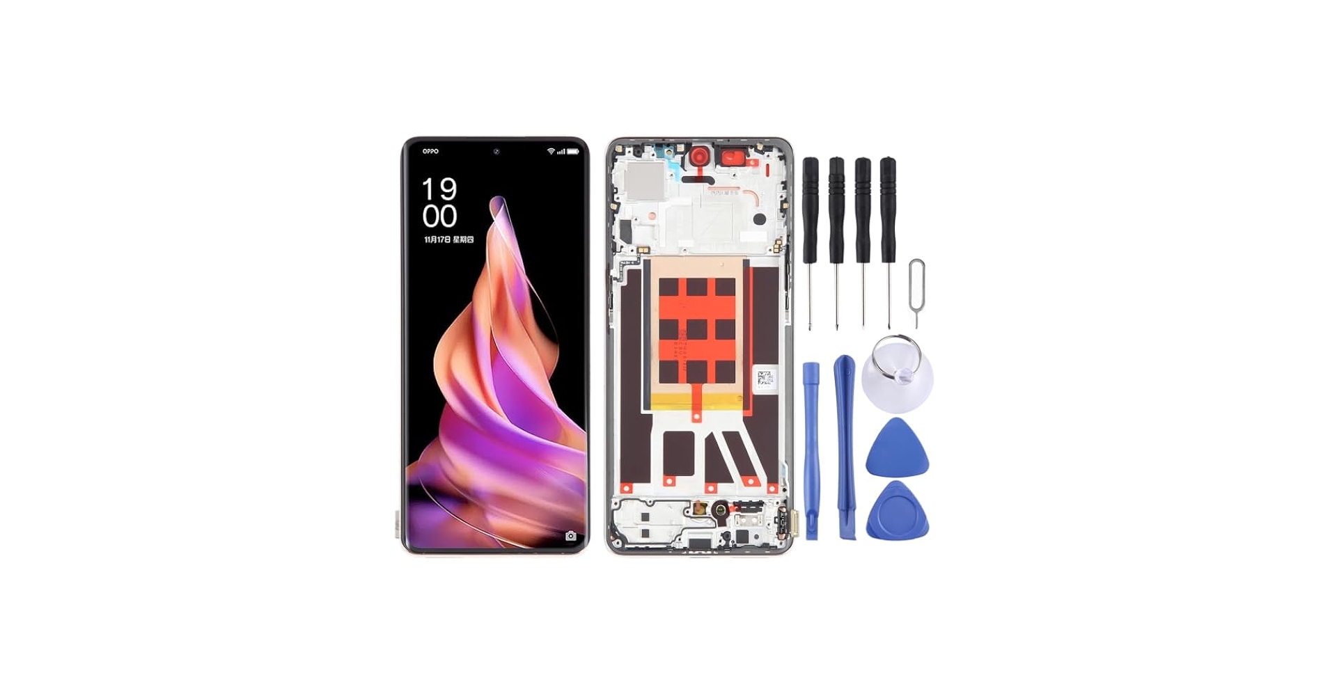 Amazon.co.jp: for OPPOのスクリーン交換 for OPPO reno9