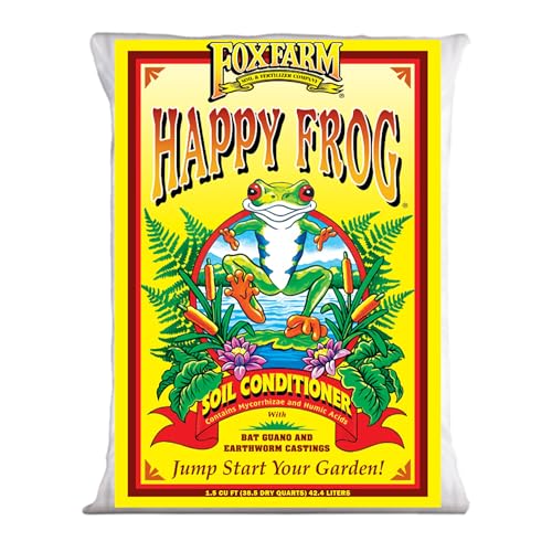 FoxFarm Happy Frog Soil Conditioner, 1.5cu ft - Contains Mycorrhi...