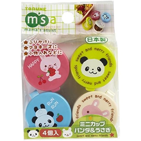 CuteZCute Lebensmittel-Dosen, Bento-Box, Mini Cover