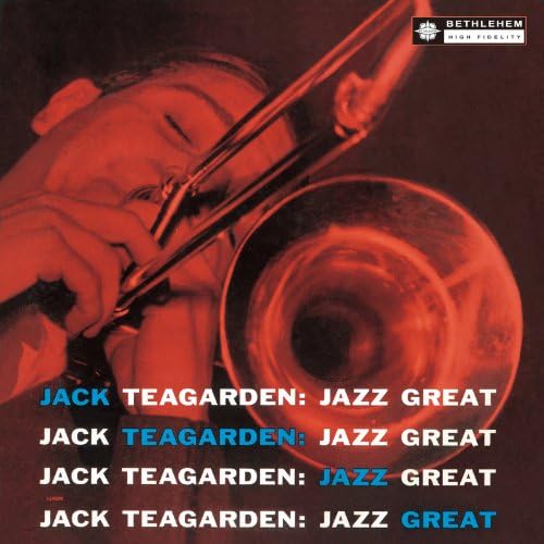 JACK TEAGARDEN - Jazz Great - Disque CD