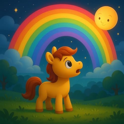 『Good Night, Little Pony🐎』のカバーアート