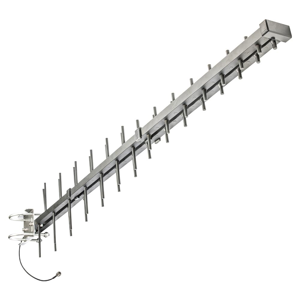 Arrow Log Periodic LPDA Antenna – 698-2700 MHz – 4G LTE – Over 5 Miles – Weatherproof – Up to +12 dBi Gain