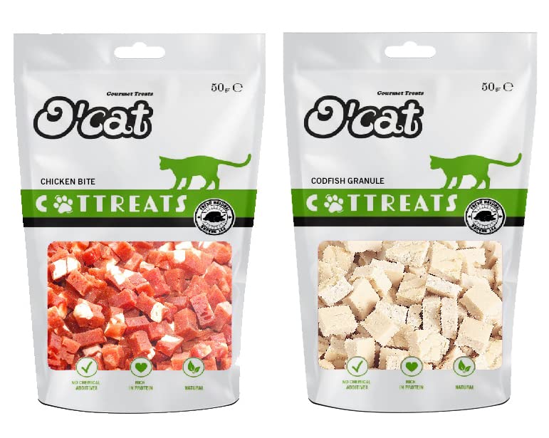 See full amazon price history chart for OCat Chicken and Bite 50 GMS + OCat Codfish Granule 50 GMS Treats for Cats & Kitten | Dental & Training Cat Treats. OCat Chicken and Bite 50 GMS + OCat Codfish Granule 50 GMS Treats for Cats & Kitten | Dental & Training Cat Treats. (B09RH4HK77) Amazon Price History, Amazon Price Tracker