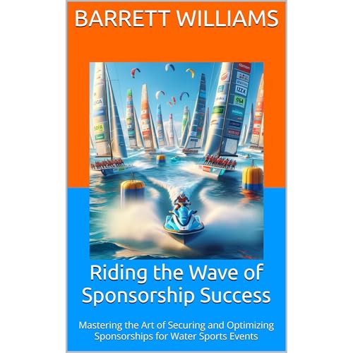 Riding the Wave of Sponsorship Success Audiolibro Por Barrett Williams arte de portada