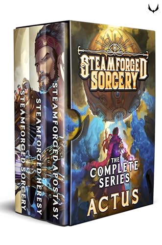 Cover of Steamforged Sorcery: The Complete Series