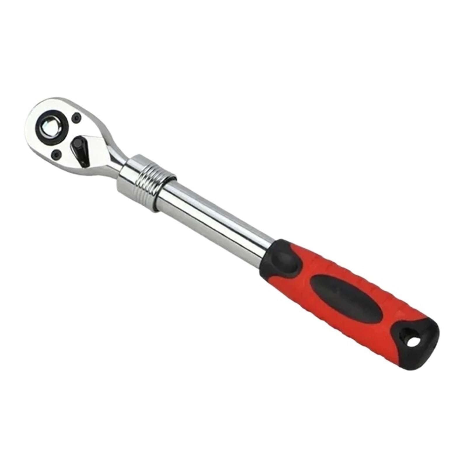 Profesjonalny Klucz Grzechotkowy Z 72 Zębami 1/2 "3/8" 1/4" Długość Rozciągania Teleskopowy Klucz Nasadowy CR-V Grzechotka Z Mechanizmem Szybkiego Zwalniania Przyjazny W UżYciu(Style 3)