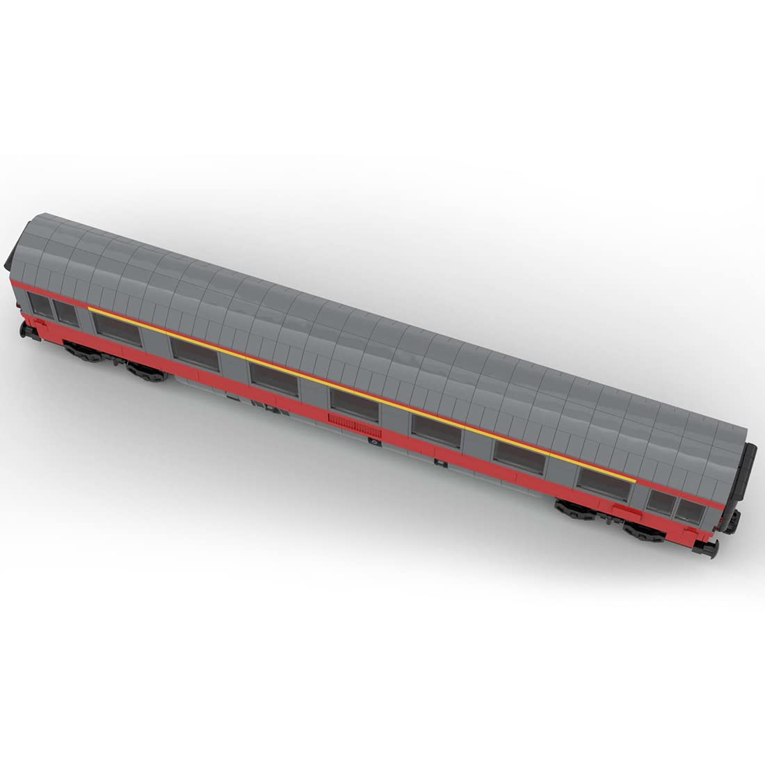 Tren de ingeniería bloques de construcción, 646 piezas, bloques de sujeción, juego de construcción de modelo, técnica de tren de mercancías, tren de mercancías, regalo para adultos