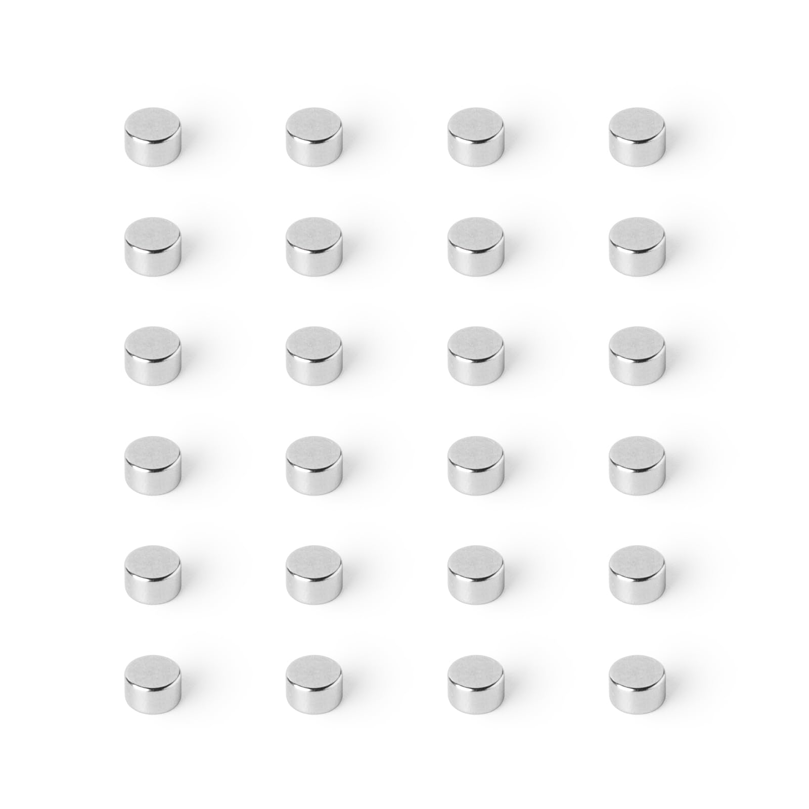 MaajeeKuto Neodym Rundmagnet 5 x 3 mm – 10 Stück