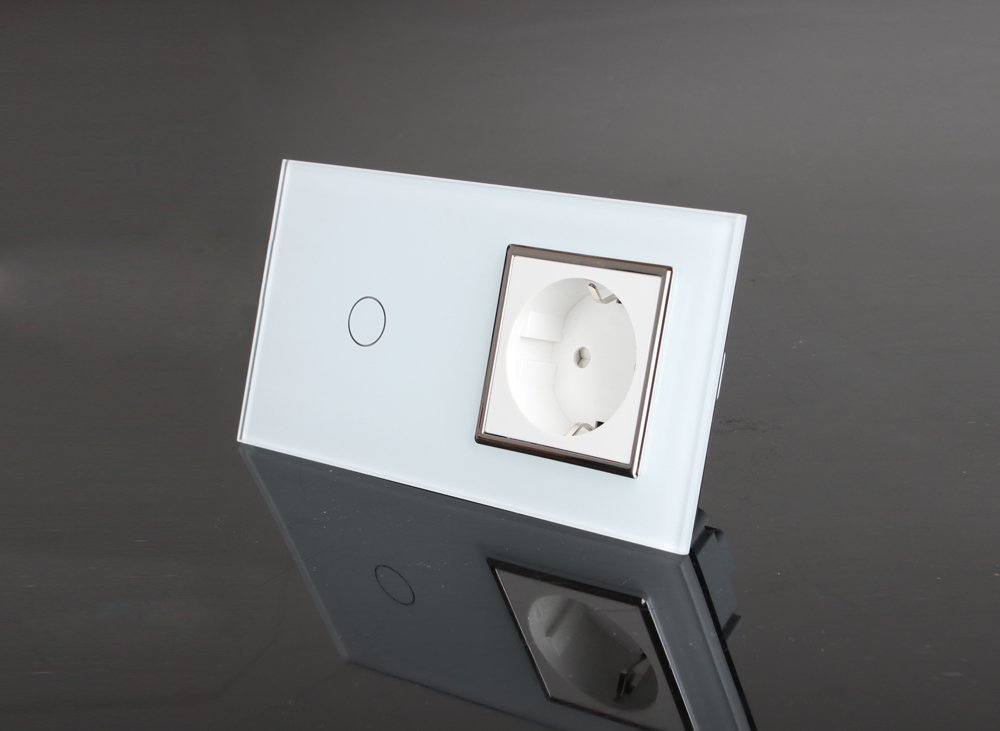 Regulador Luz Interruptor/enchufe cristal pantalla táctil VL de c701d de 11/VL de c7 C1eu de 11
