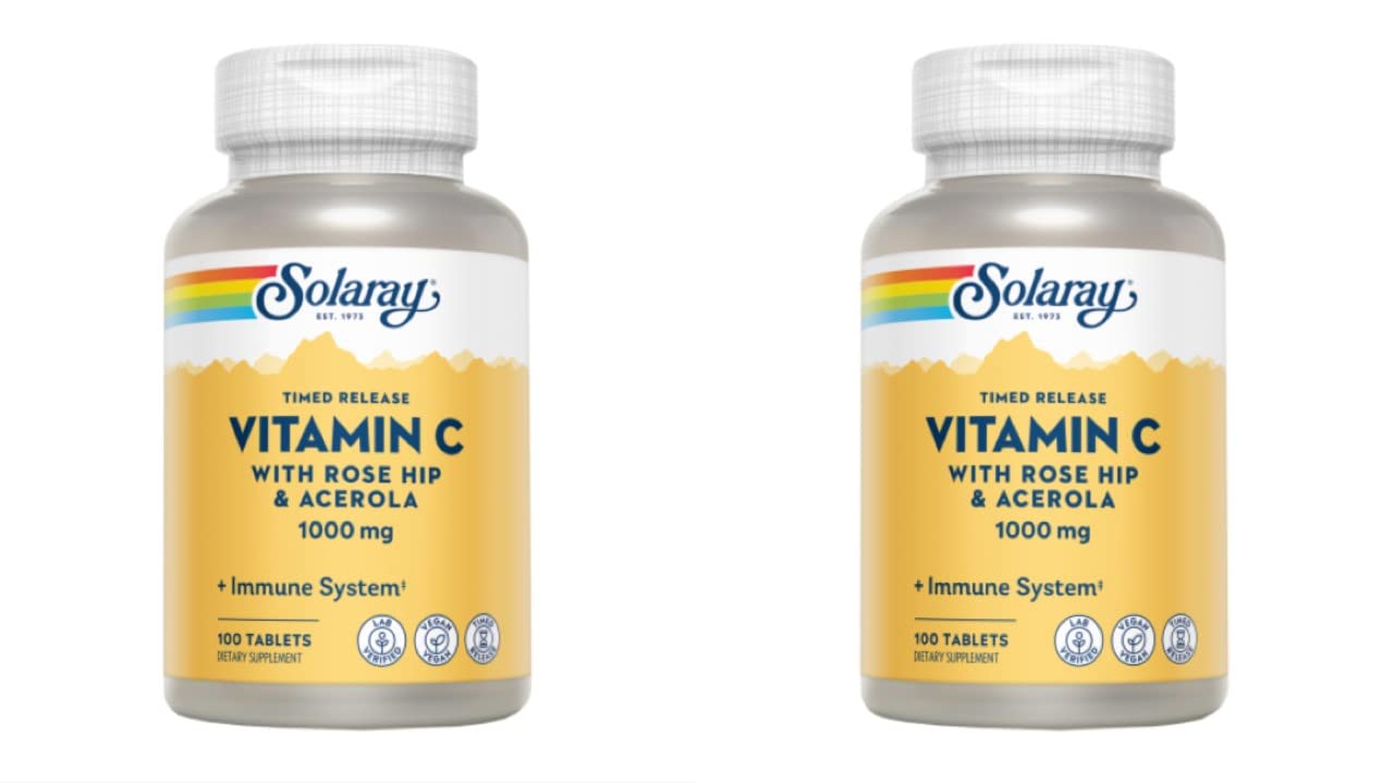 Vitamina C 1000 mg A/R - 100 comprimidos (Pack 2 u.)