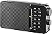 SANGEAN SR-36 AM/FM Pocket Radio (Black)