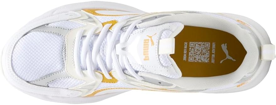 PUMA Mens Milenio Tech Lace Up Sneakers Shoes Casual - White