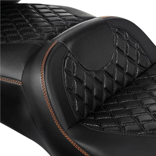 Respaldo de asiento dos plazas para Touring y Electra Glide 6