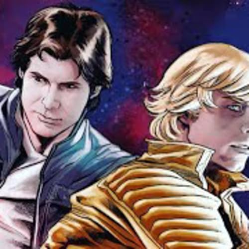 What If Luke Skywalker And Han Solo Got More Than They Bargained For? Podcast Por arte de portada