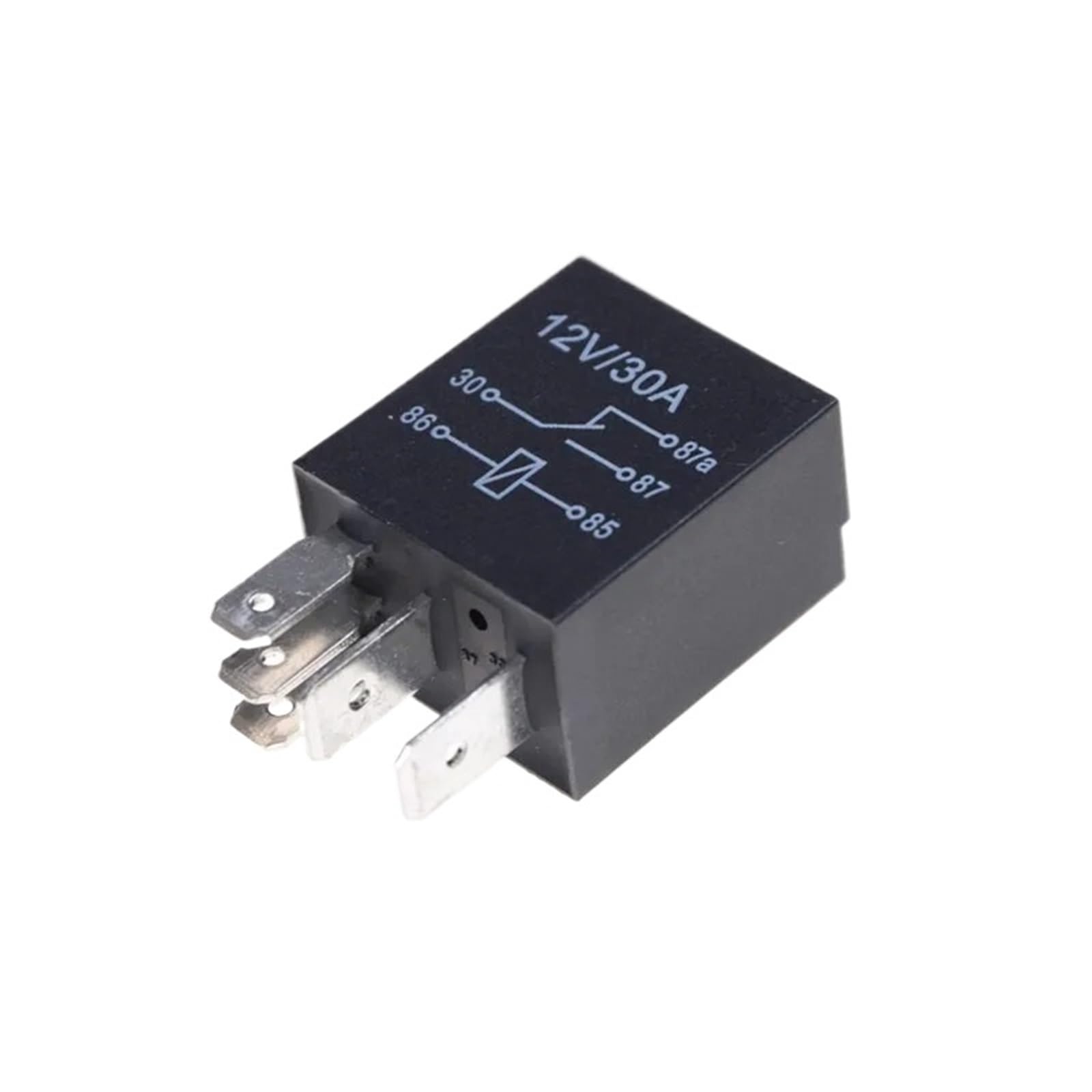 Relais inverseur 12V 5 broches 30A composant électricité pour voiture et vélo