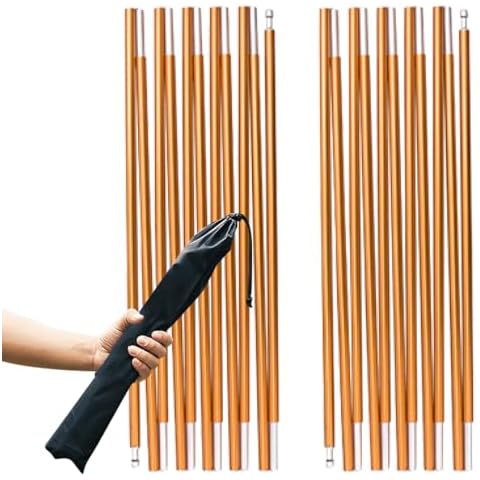 Poteaux de Tente TRIWONDER 2 Pièces Cover