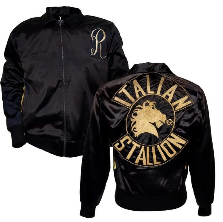 Rocky III Italian Stallion Sylvester Stallone Training Jacket