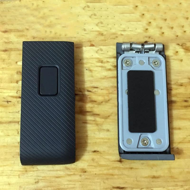 Piezas de reparación de la Tapa de la Puerta de la batería Compatible con GoPro Hero 5;6 cámara de acción