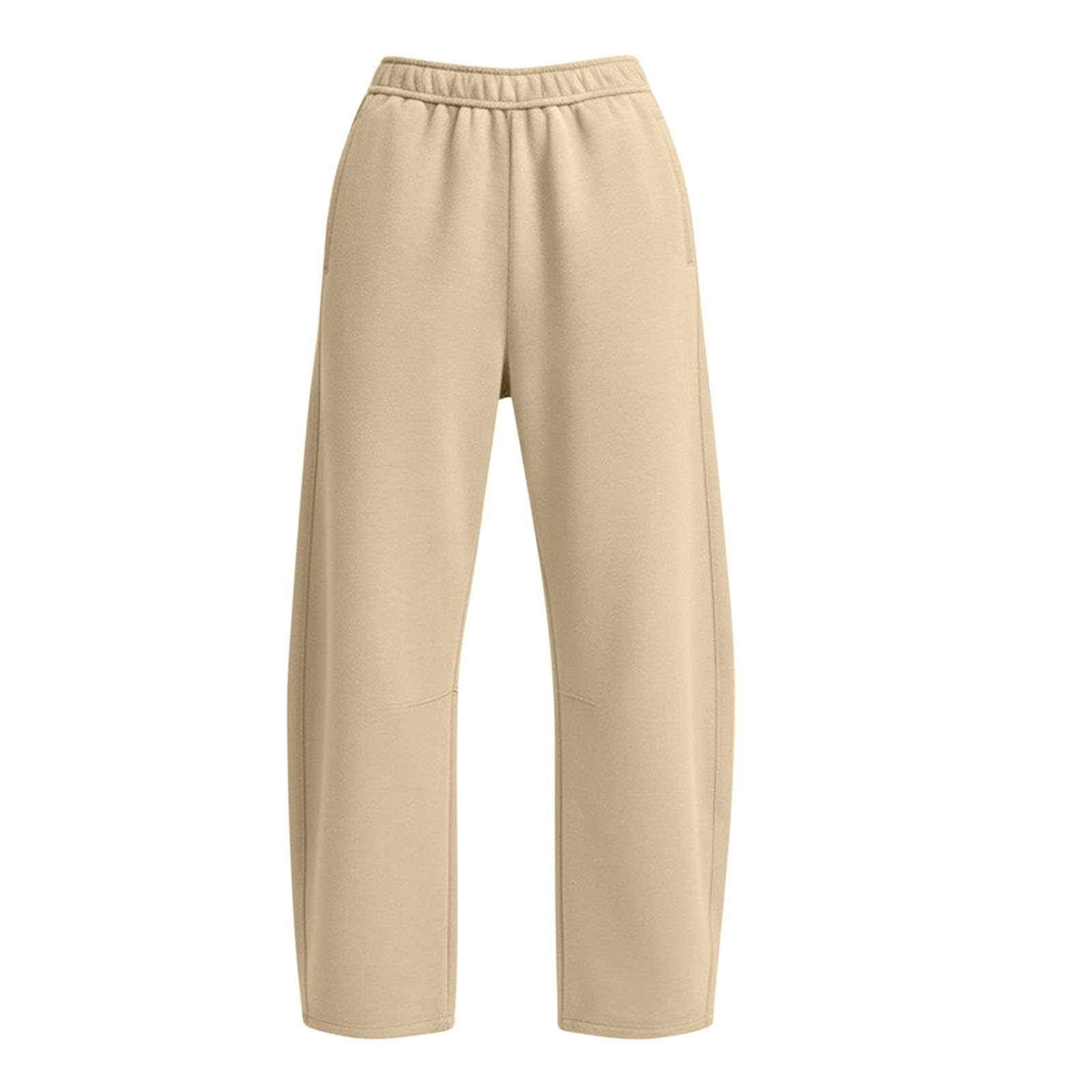 Generico Pantaloni Sportivi Donna Pantaloni Tuta Vita Alta Pantalone a Gamba Larga Larghi e Morbidi Pantalone Baggy con Tasche Pants Lunghi con Coulisse Regolabile per Jogging Fitness Sport
