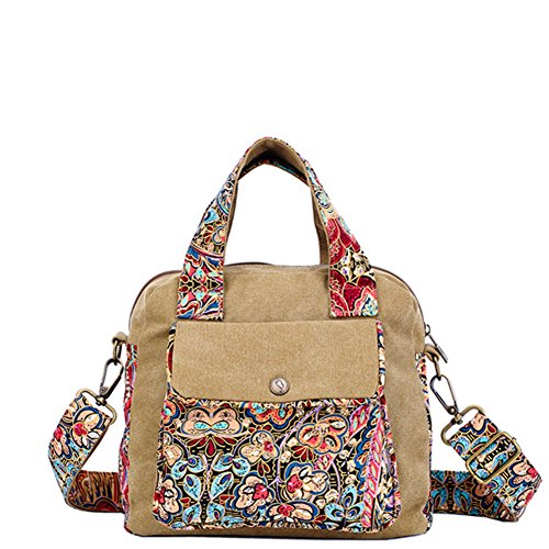 Sac à bandoulière en toile de coton durable modèle C