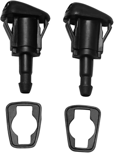 5303833AA para CHRYSLER DODGE JEEP Reemplazo directo de la boquilla del limpiaparabrisas delantero subconjunto de 2