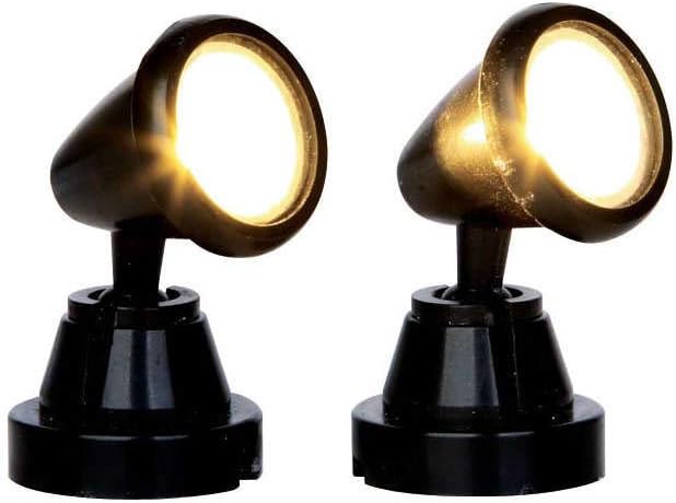 44756 Christmas Round Spot Light, 1.38" H