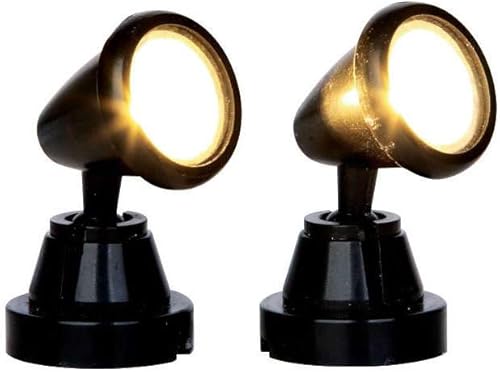 Lemax 44756 - Foco redondo de Navidad, 1.38 pulgadas de alto