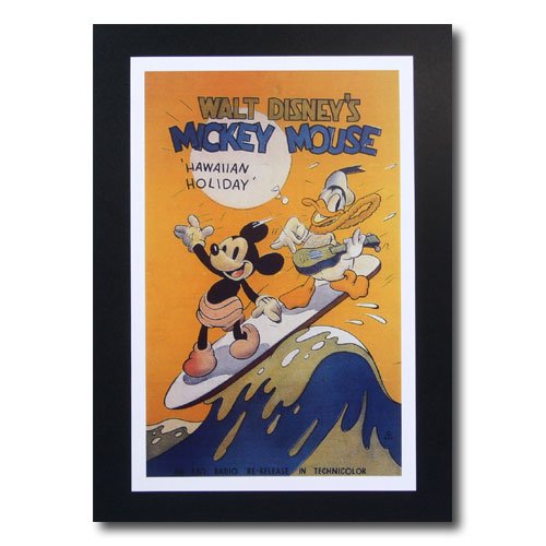 【値下げ❤️特大1m 】ミッキー サーフィン ポスター額付き【レア】 ❤️特大1m 】ミッキー サーフィン ポスター額付き - メルカリ