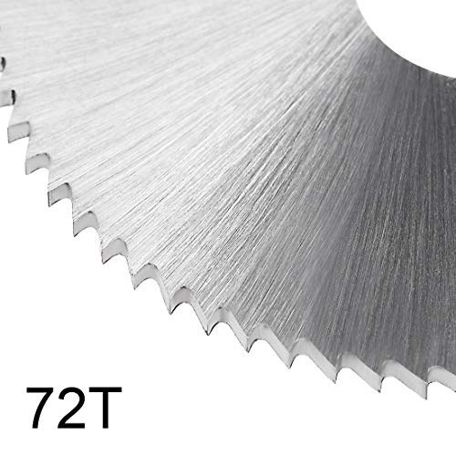 Lame de Scie Circulaire 60mm (2-3-8") Diamètre 4mm Épais 50 Dent, 6542