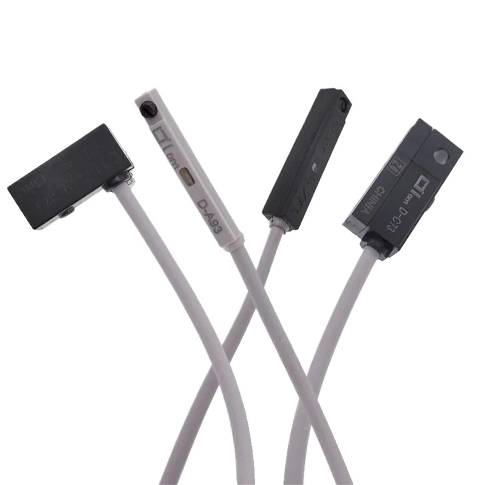 Cilindro pneumatico CS1-J Sensore magnetico a lamella CS1-G CS1-M CS1-U CS1-F D-A93 D-Z73 D-A73 D-C73 elettrovalvola di commutazione(CS1-M020-S25)