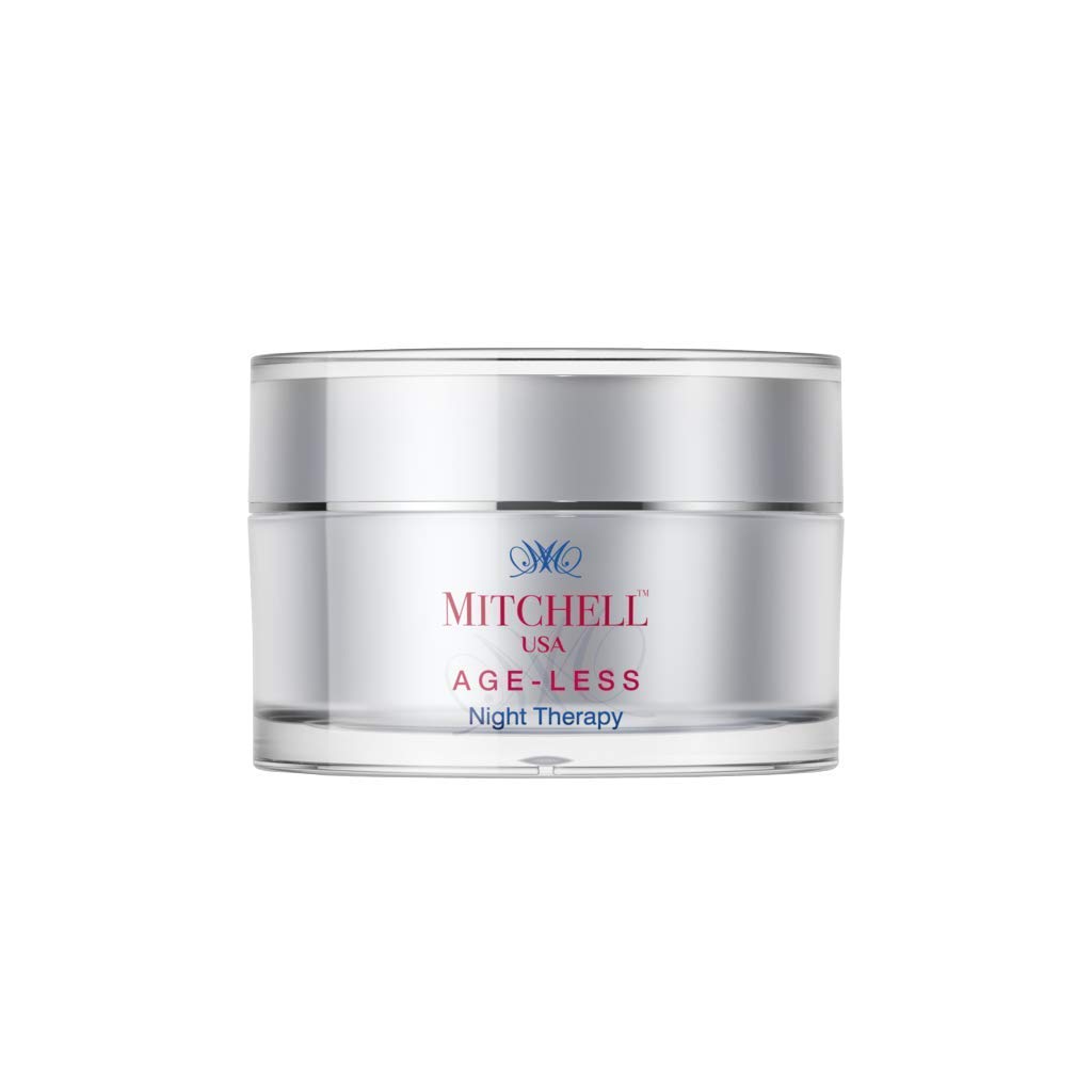 Night Therapy Anti Aging Night Cream Reduces Wrinkles, Hydrates Skin & Improves Skin's Texture Lotus Seeds Extract, Brahmi Extract & Cocoa Butter for Unisex All Skin Type, 50g
