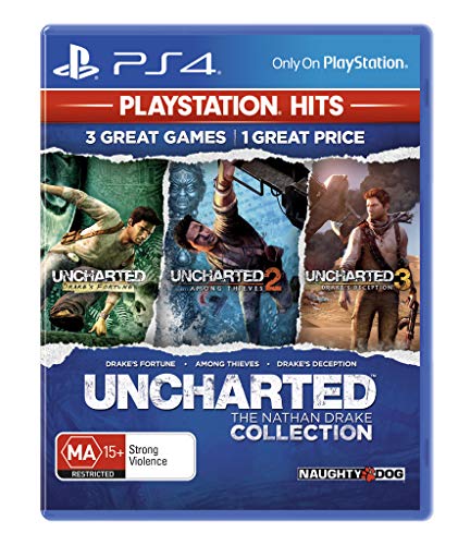  Uncharted Collection Hits per PS4 - Lingua Italiana