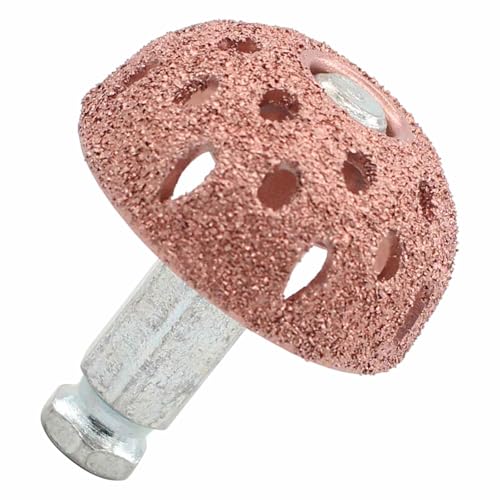 Image of ApplianPar 38mm Tire Buffer Wheel, Tire Repair Grinding Head Abrasiveness Coarse 70 Grit Buffing Wheel with Linking Rod