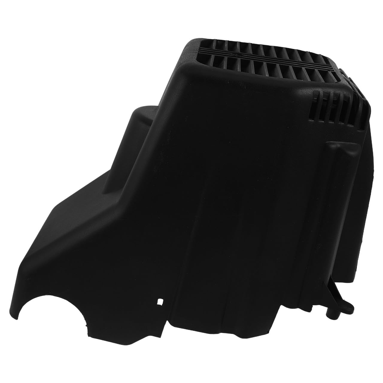 Couvercle pour pompe de compresseur d'air POPETPOP en plastique noir de protection garage