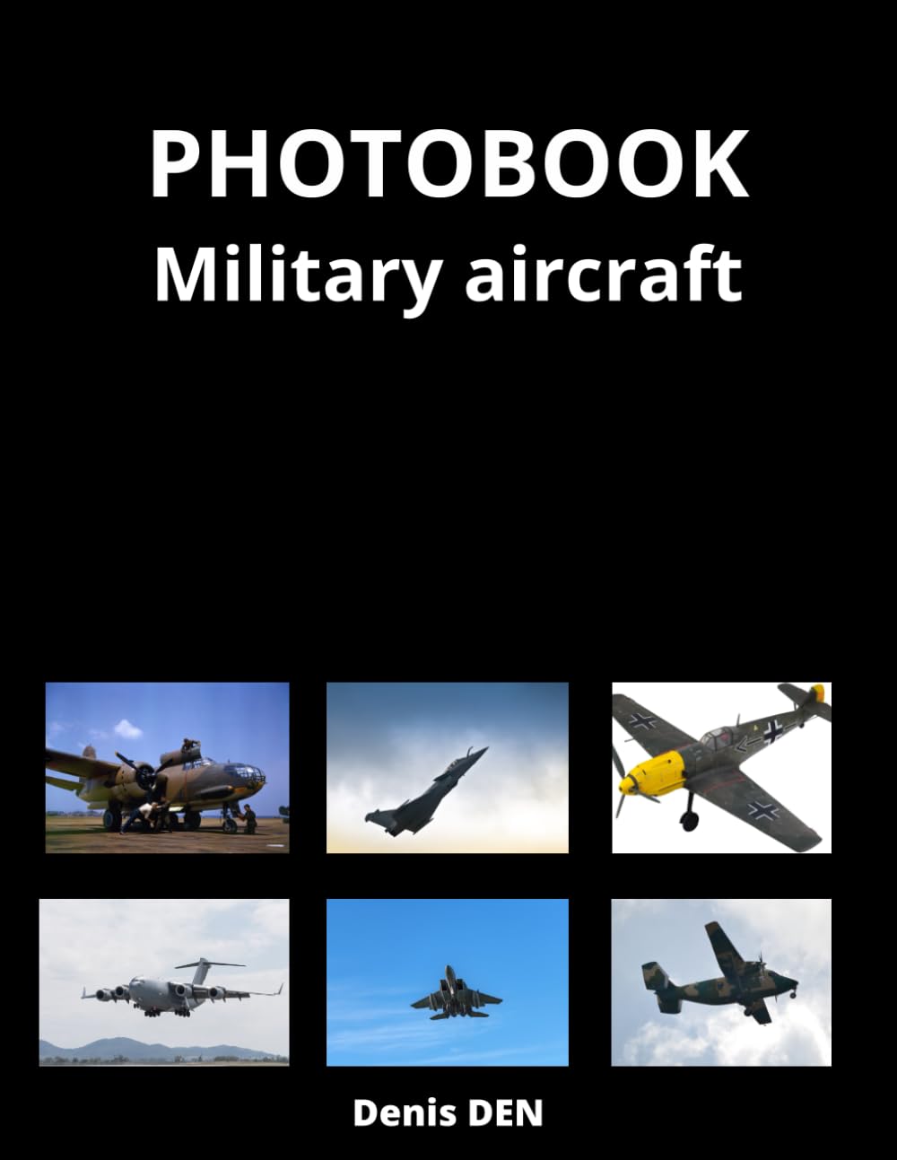 PHOTOBOOK Military aircraft