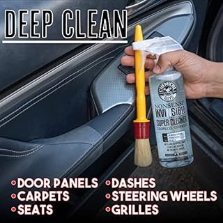 Chemical Guys Nonsense, Odorless Cleaner For Car Interior and Exterior All Purpose Cleaning Spray for Vinyl, Rubber, Plastic, Carpet, Upholstery, and Engine Bays Foaming Deep Cleaning Formula 16 oz
