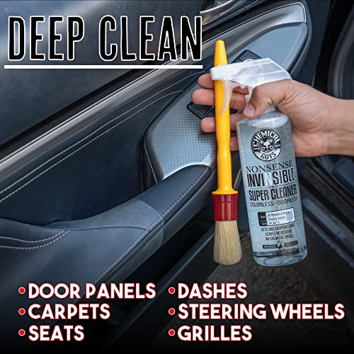 Chemical Guys Nonsense, Odorless Cleaner For Car Interior and Exterior All Purpose Cleaning Spray for Vinyl, Rubber, Plastic, Carpet, Upholstery, and Engine Bays Foaming Deep Cleaning Formula 16 oz by Chemical Guys - Used condition - Image 7