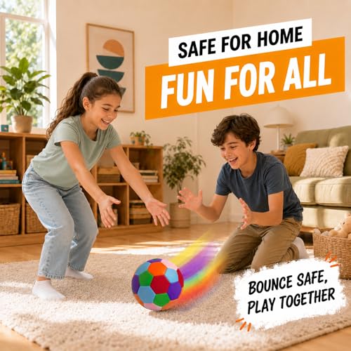 Safe Sport Gear The House Ball Indoor Soccer Ball