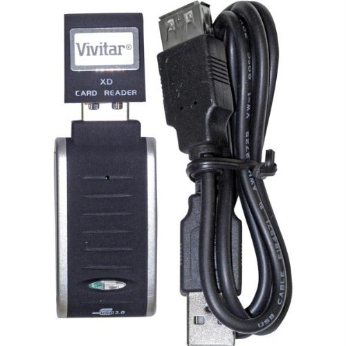 Vivitar XD Card Reader/Writer VIVRWXD Amazon.in Electronics