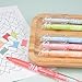 Pilot FriXion Light Pastel Erasable Highlighters, Chisel Tip, Pack of 36, Assorted Aesthetic Highlighters - Ideal for School, Journaling, and Office Use