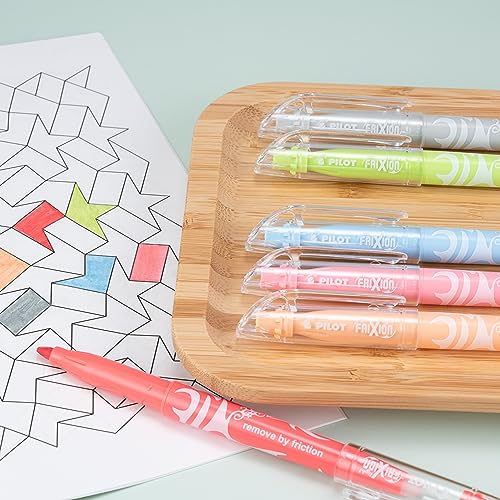 PILOT FriXion Light Pastel Erasable Highlighters, Assorted Colors, 36-Pack - image 5