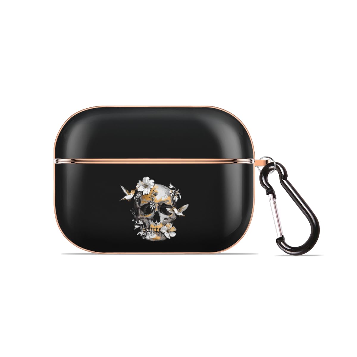 Amazon | AirPods Pro2ケース スカル ドクロ柄 髑髏柄 AirPods Pro2 