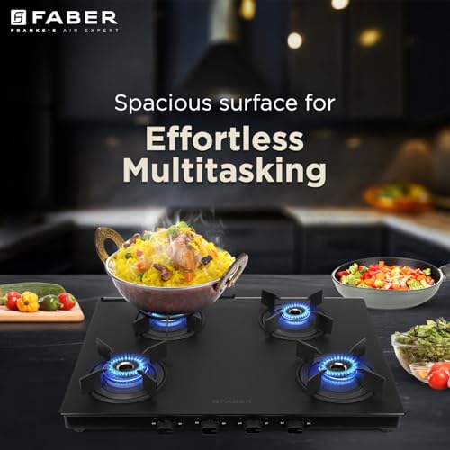 Faber Store Faber Nebula Black Matt Finish Cooktop - Image 7