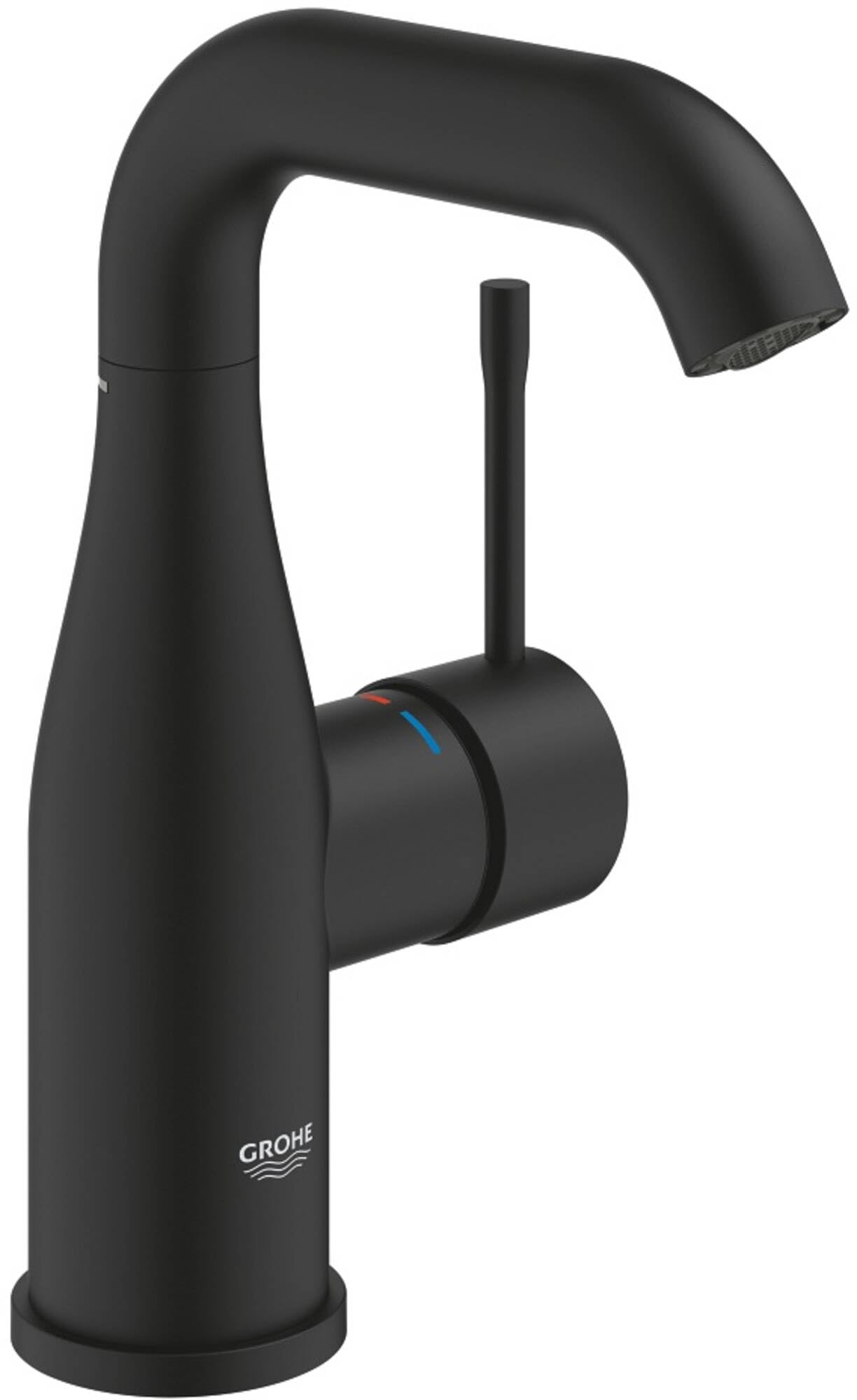 Grohe Lavabo Bataryası Essence M-Boyut Phantom Black - 24176KF1