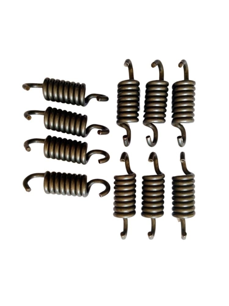 50 pezzi 100 CG430 BC430 43CC 52CC decespugliatore per erba in metallo con molla frizione in acciaio parti per il giardino(50 x spring)