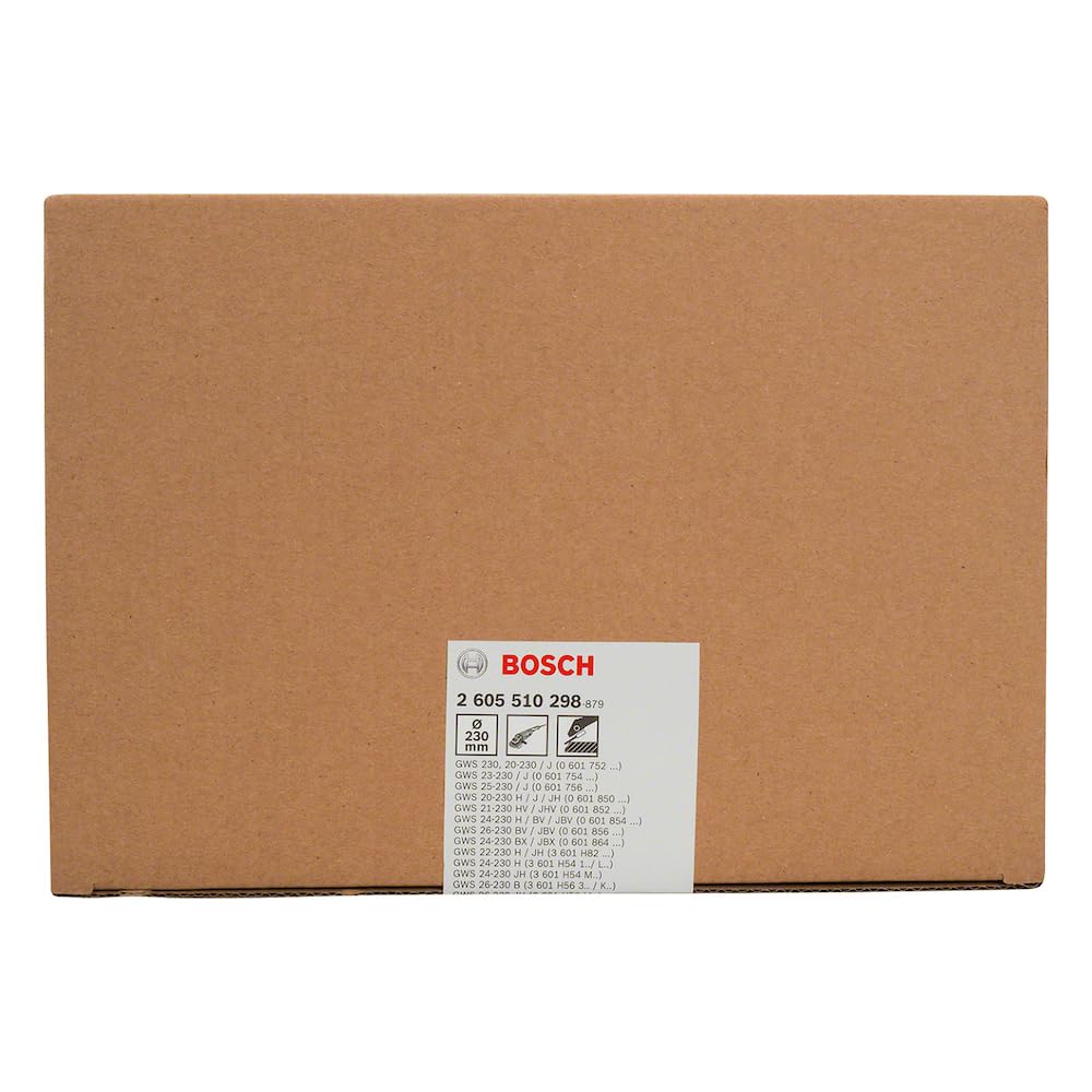 Bosch Professional Caperuza Protectora (con código, Ø 230 mm, Accesorios Amoladora)
