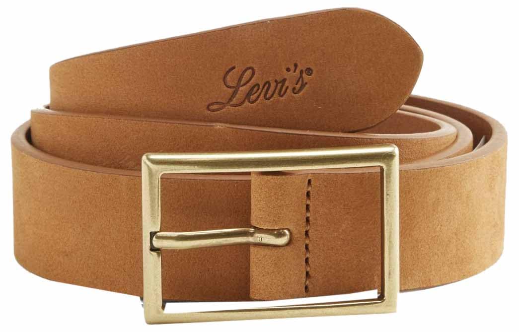 Levi's Damen Rectangle Buckle Belt Belts