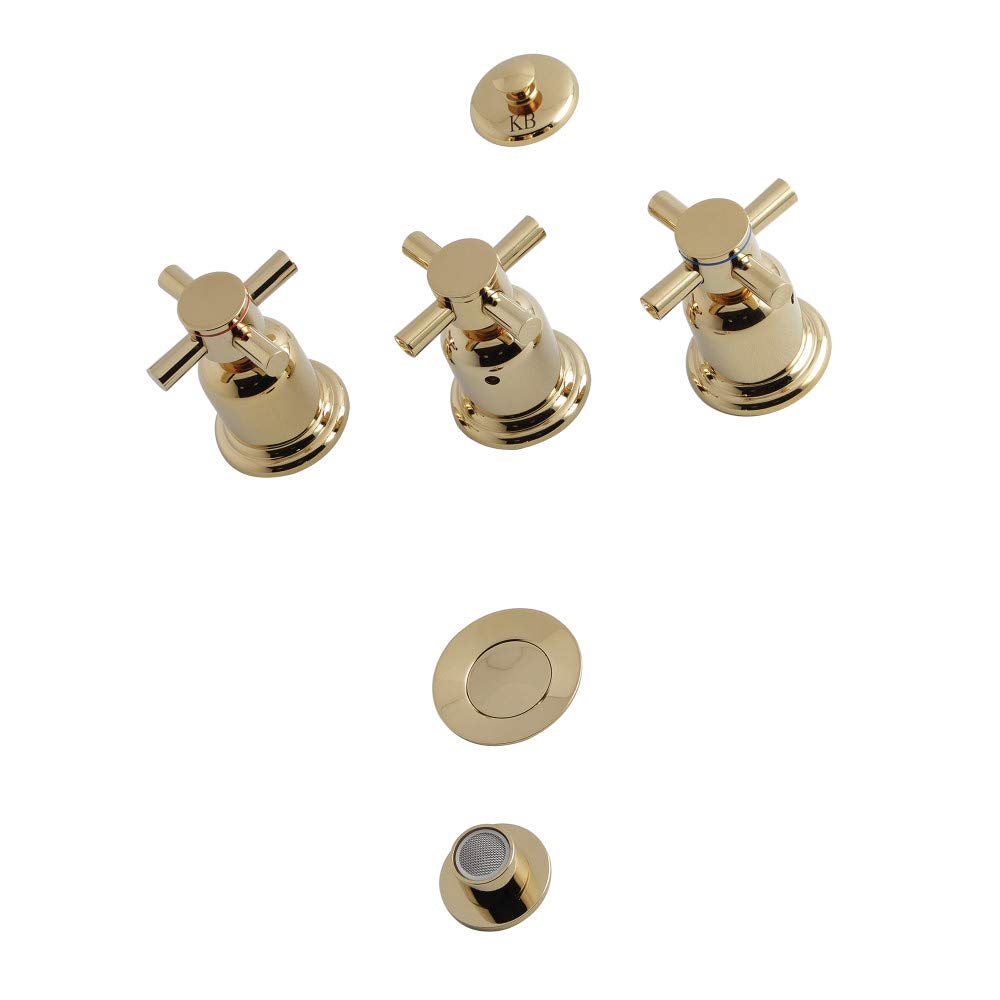 Robinet de bidet Kingston KB6322DX pour rénover une salle de bain